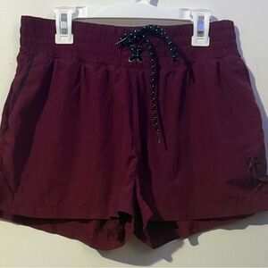 PINK Victoria's Secret Burgundy Shorts
